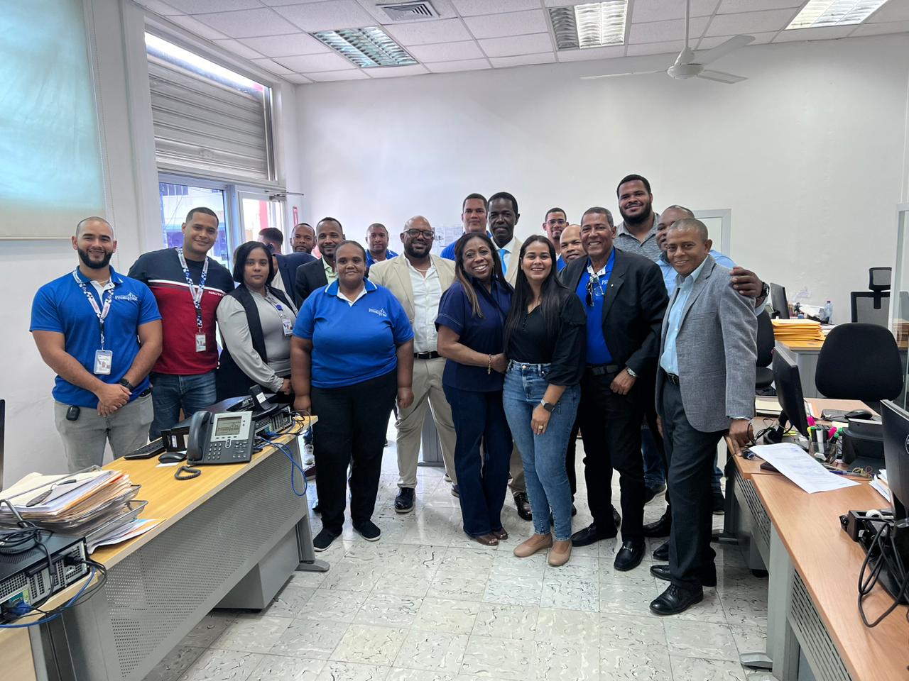 Promipyme realiza supervision en el Este